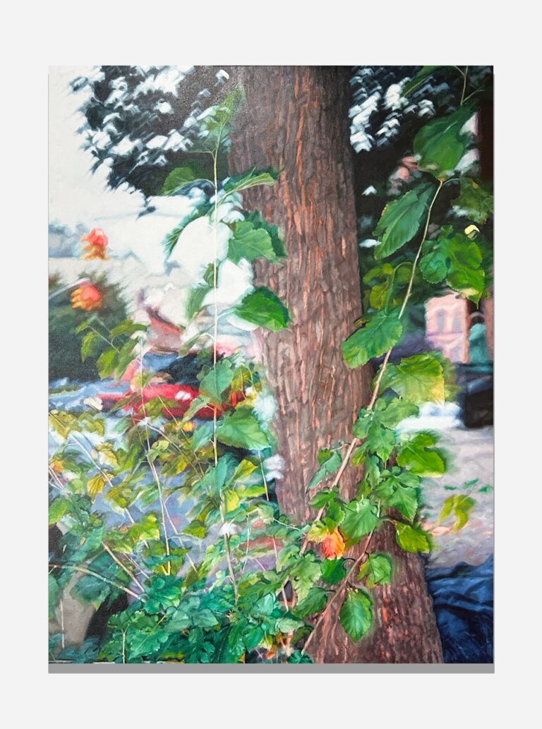 Daniel Albrigo Walking Dreams, 2026 Oil on canvas 40 x 30 in