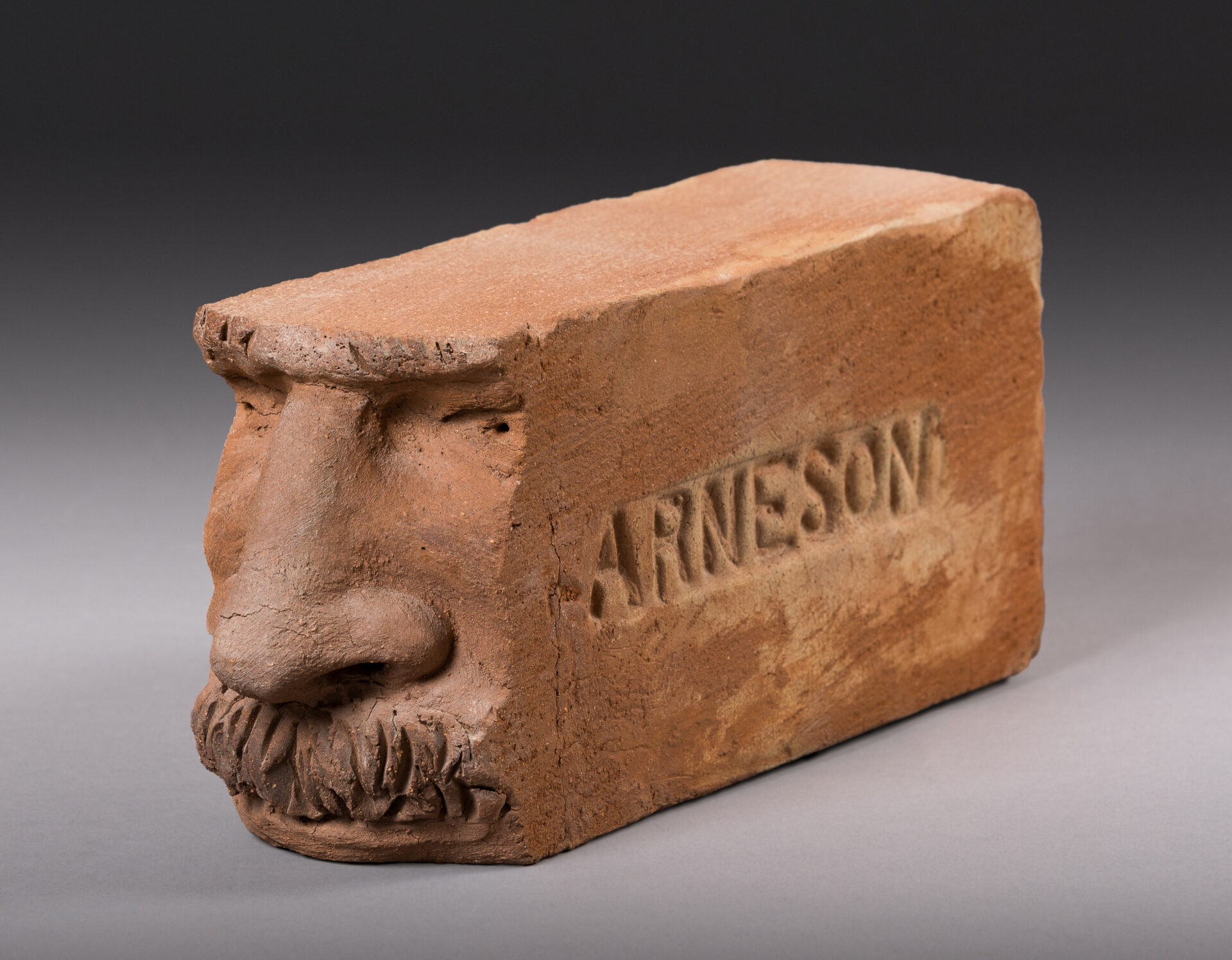 Cornerstones – Robert Arneson and the Brick