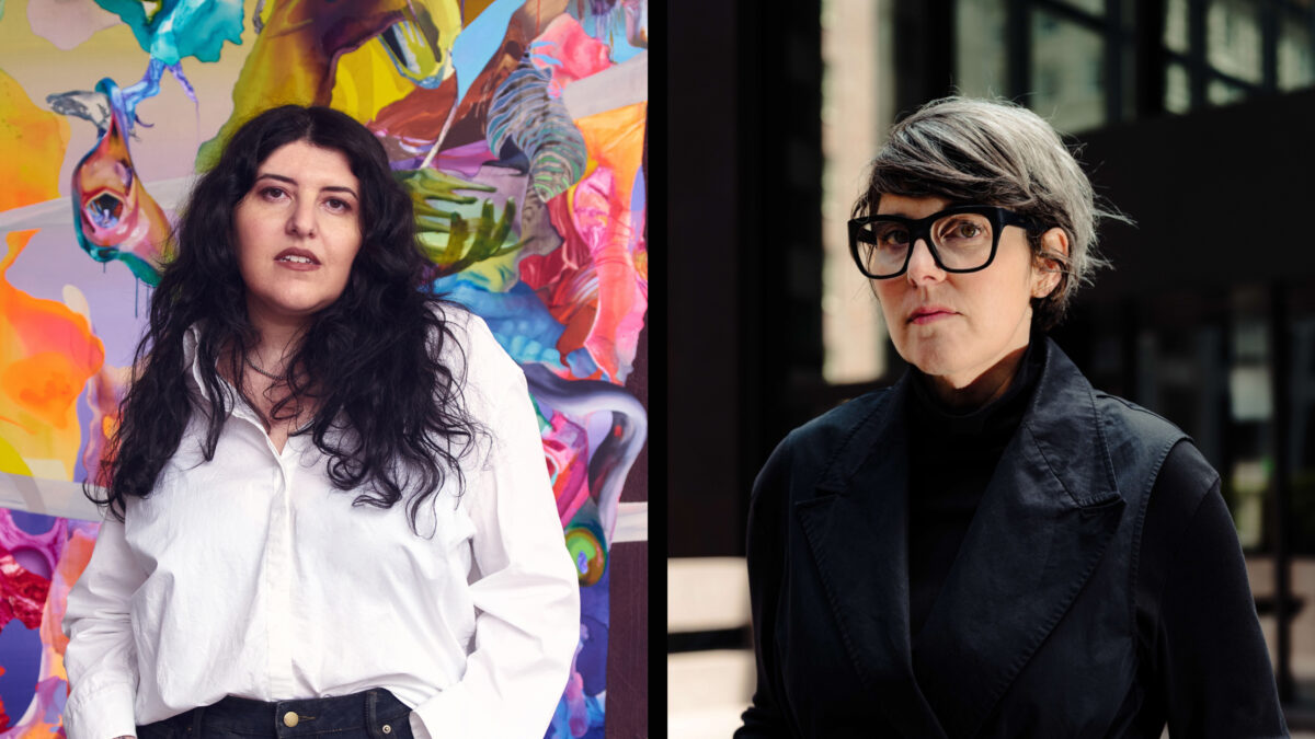 Artist Talk: Ilana Savdie and Ali Gass