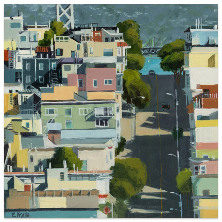 Eileen David: The City Beckons