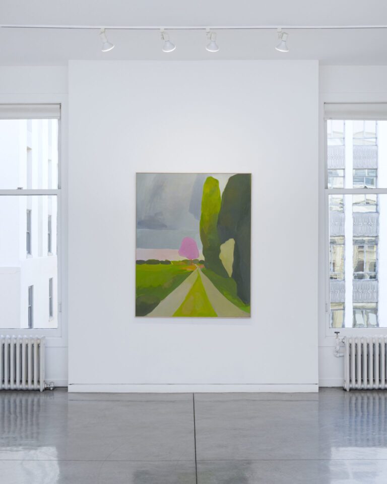 Installation view from "Thrillness" a solo exhibtion by Karen Smidth at Maybaum Gallery, San Francisco. On view from May 27 through June 30, 2026.