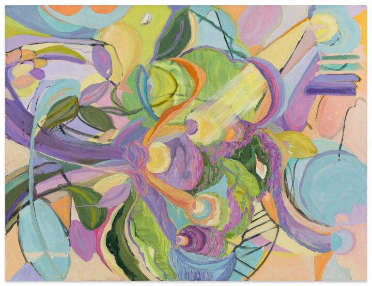 Asa Schick
"Numina," 2025
oil on canvas
35 x 45 5/8 in.