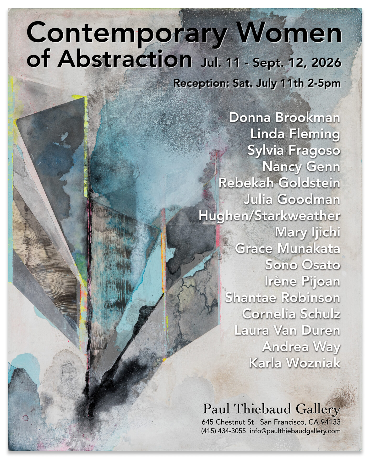 Contemporary Women of Abstraction