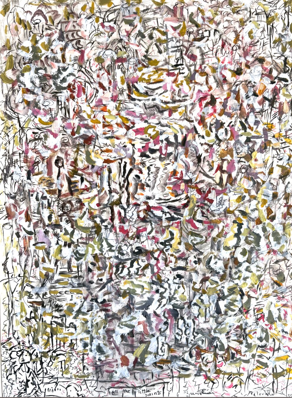 JoAnn Ugolini- All The Little Saints, Opening Reception