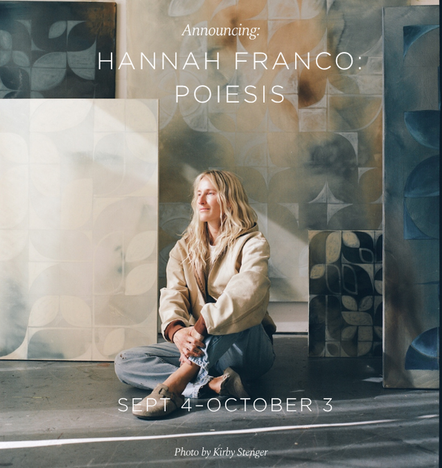 Hannah Franco: Poiesis