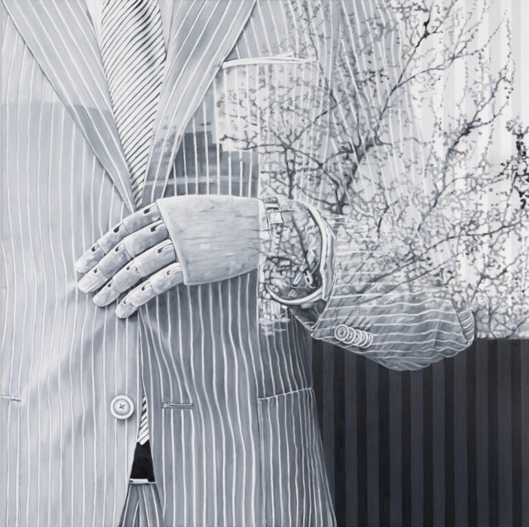 Gesture 1 50 X 50 Inches Oil on Canvas 2026