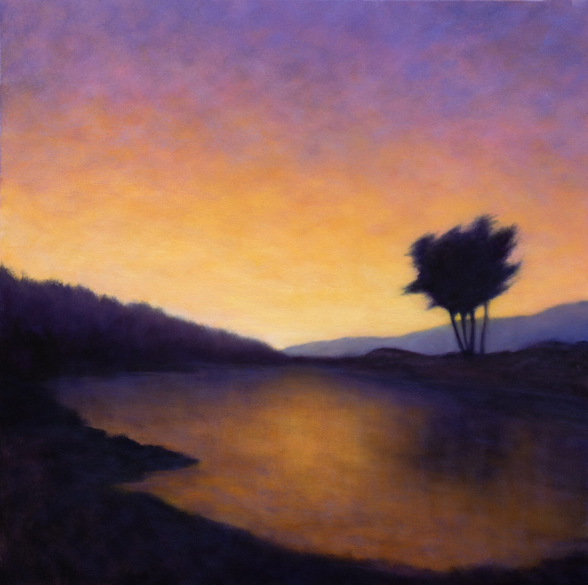 Victoria Veedell Drawn to the Light: Paintings from the Presidio