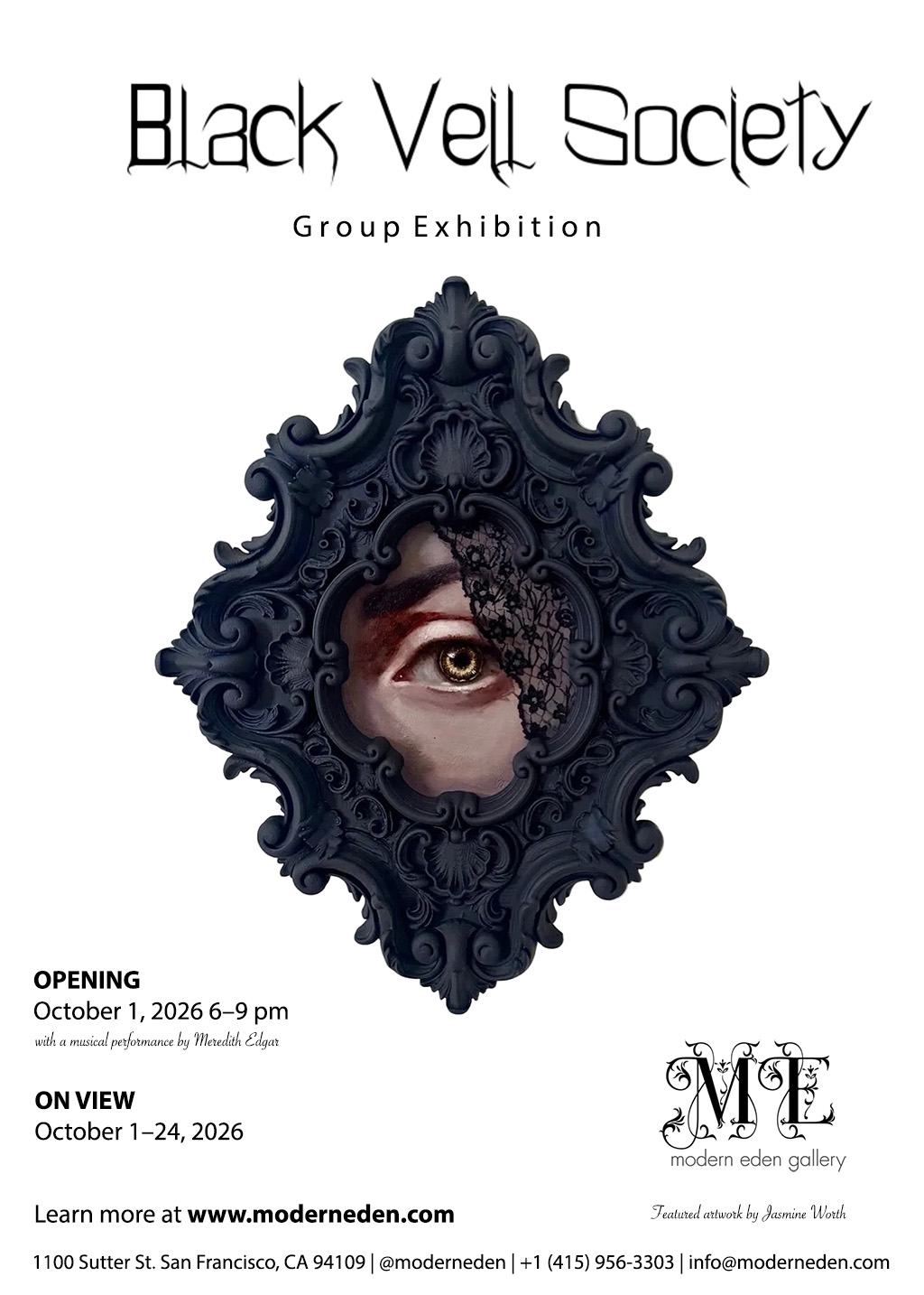 Black Veil Society Group Exhibition