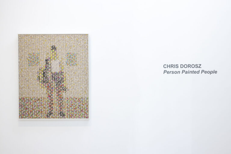 Chris Dorosz Person Painted People at Scott Richards Contemporary Art