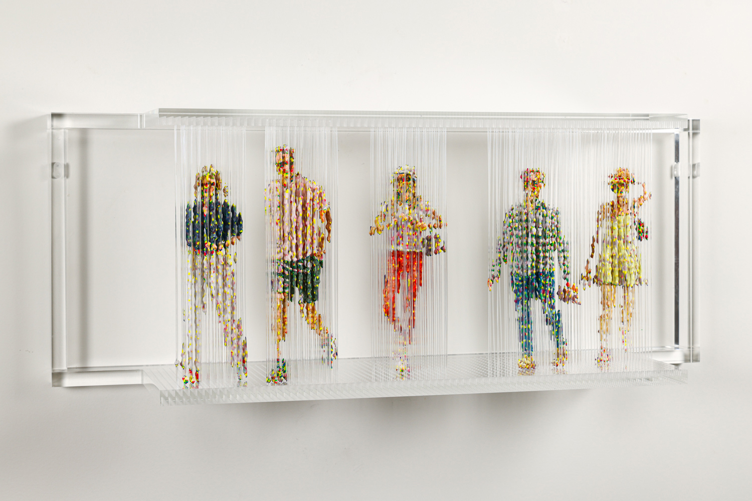 CHRIS DOROSZ: Person Painted People