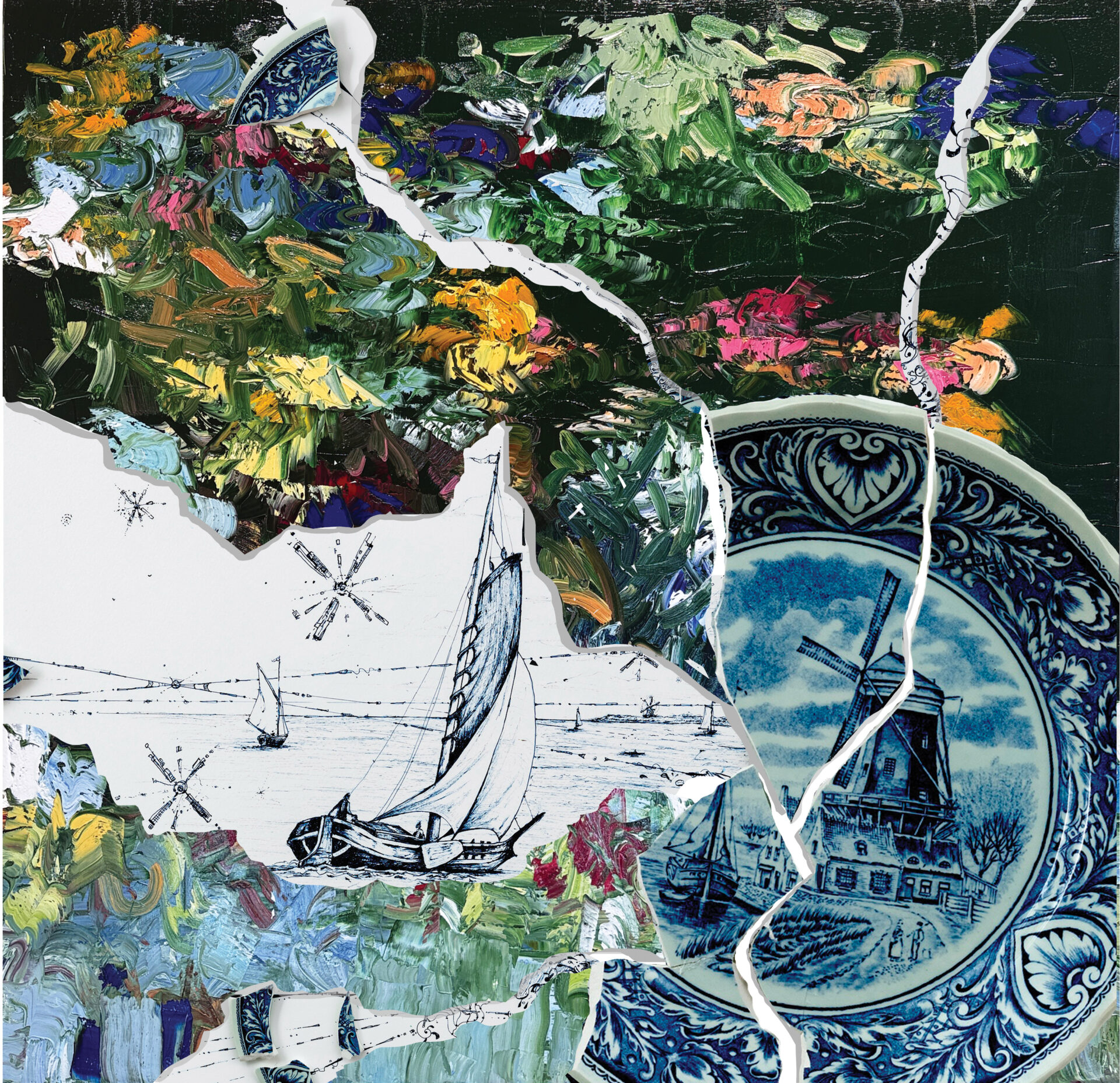 Fragmented Horizons