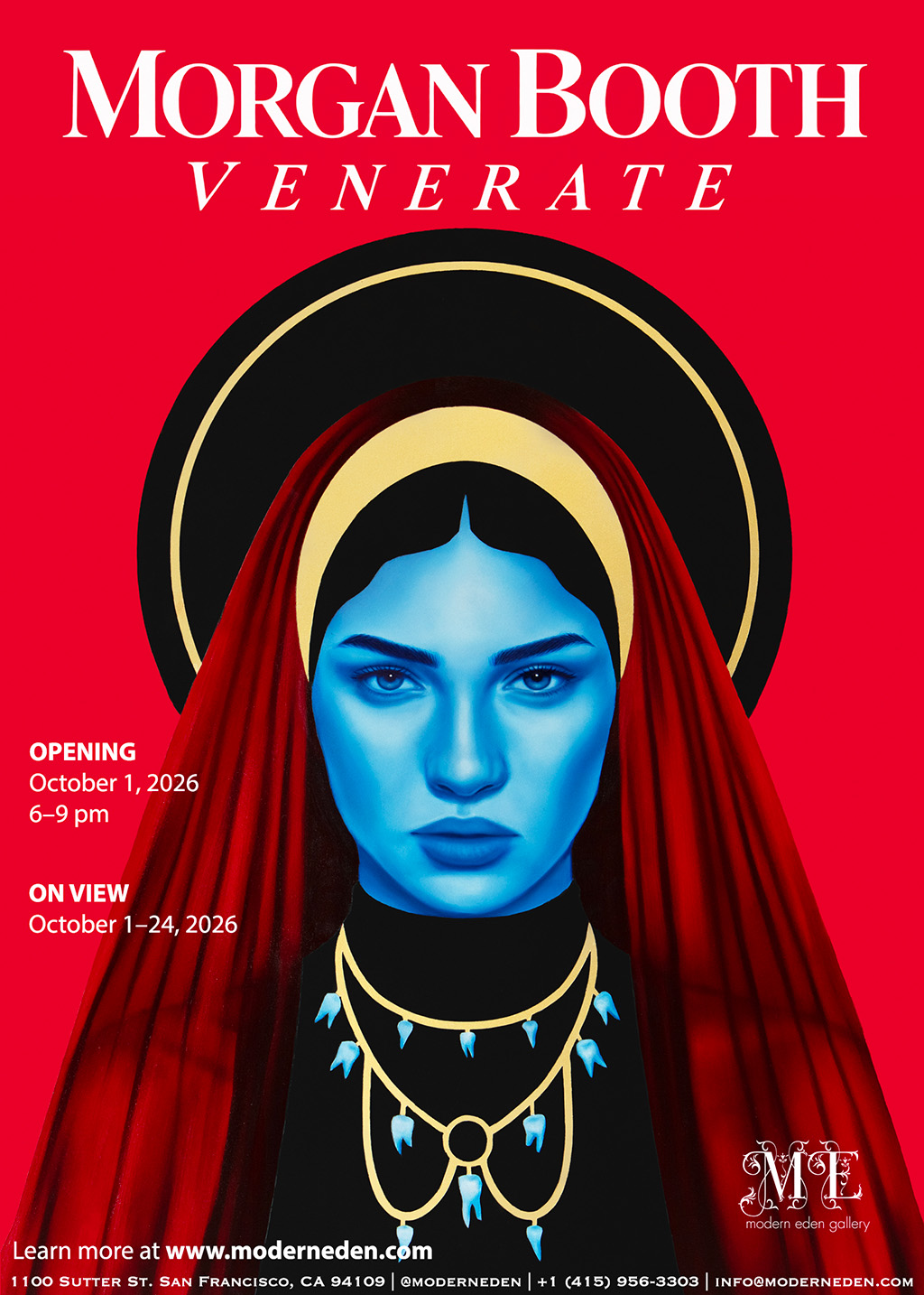 Morgan Booth: Venerate