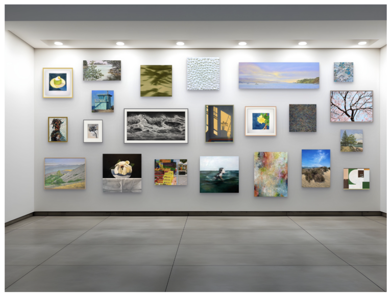 Andra Norris Gallery, Winter Salon